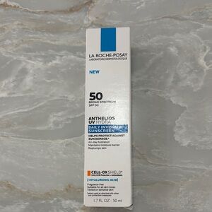New in box. La Roche-Posay Anthelios UV Hydra SPF 50 Daily Invisible Sunscreen